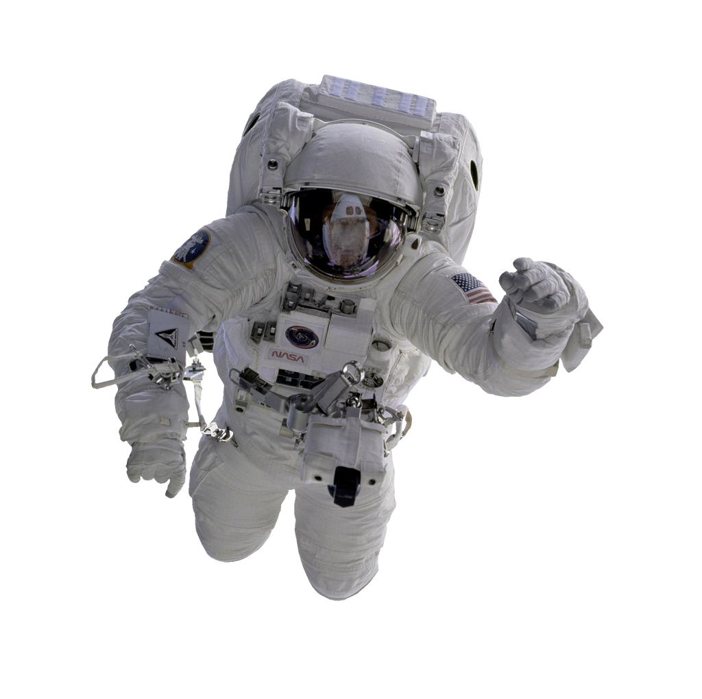 Floating Astronaut